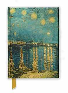 Vincent van Gogh: Starry Night over the Rhône (Foiled Journal) (11) (Flame Tree Notebooks)