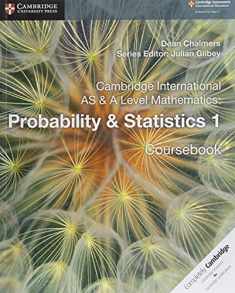 Cambridge International AS & A Level Mathematics: Probability & Statistics 1 Coursebook (Cambridge Assessment International Education, 5)