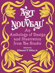 Art Nouveau: An Anthology of Design and Illustration from "The Studio" (Dover Pictorial Archive)