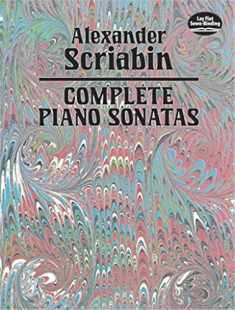 Complete Piano Sonatas (Dover Classical Piano Music)