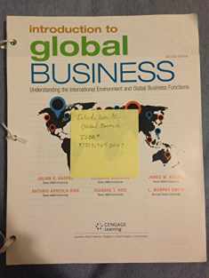 Introduction to Global Business: Understanding the International Environment & Global Business Functions