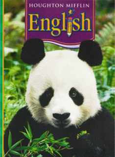 Houghton Mifflin English: Student Edition Consumable Grade 1 2006