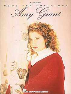 Amy Grant - Home for Christmas: P/V/G Piano, Vocal and Guitar Chords
