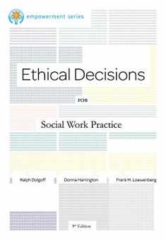 Ethical Decisions for Social Work Practice (Brooks/Cole Empowerment Series)