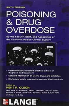 Poisoning and Drug Overdose, Sixth Edition (Poisoning & Drug Overdose)