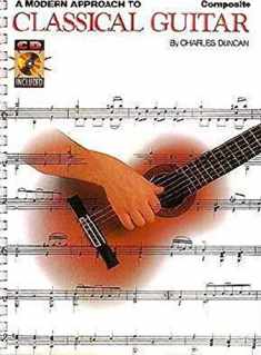 A Modern Approach to Classical Guitar - Composite (Books 1, 2 and 3)(book & 3 CD'S)