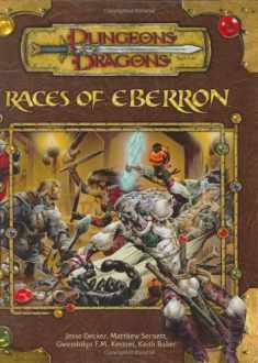 Races of Eberron (Dungeons & Dragons d20 3.5 Fantasy Roleplaying Supplement)