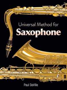 Universal Method for Saxophone (Dover Books On Music: Instruction)