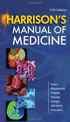 Harrison's Manual of Medicine, 17th Edition