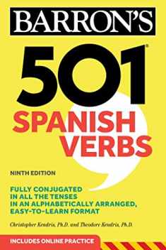 501 Spanish Verbs, Ninth Edition (Barron's 501 Verbs) (Spanish Edition)