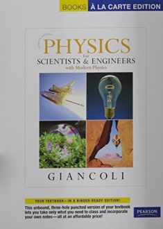 Physics for Scientists & Engineers with Modern Physics, Books a la Carte Plus Mastering Physics (4th Edition)