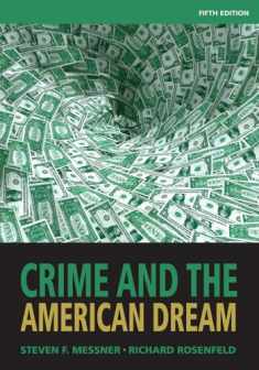 Crime and the American Dream, 5th Edition
