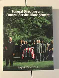 Funeral Directing and Funeral Service Management