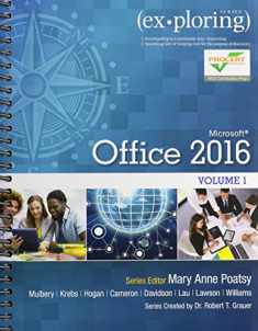 Exploring Microsoft Office 2016 Volume 1; MyLab IT with Pearson eText--Access Card--for Exploring Microsoft Office 2016
