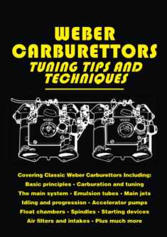 Weber Carburettors Tips and Techniques: Workshop Manual