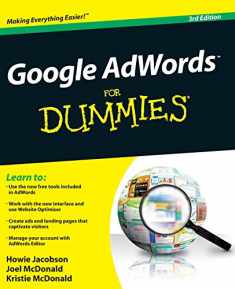 Google AdWords For Dummies, 3rd Edition