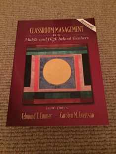 Classroom Management for Middle and High School Teachers