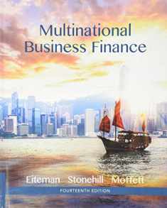 Multinational Business Finance (Pearson Series in Finance)