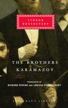 The Brothers Karamazov: Introduction by Malcolm Jones (Everyman's Library)
