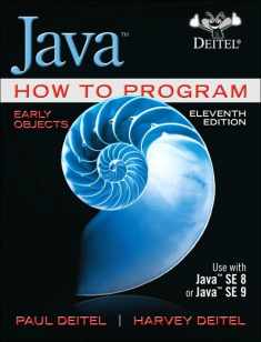 Java How to Program, Early Objects (Deitel: How to Program)