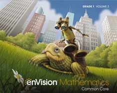 Envision Mathematics 2020 Common Core Student Edition Grade 1 Volume 2