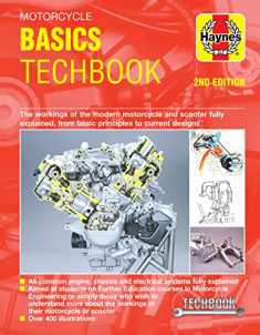 Motorcycle Basics TechBook (2nd Edition) Haynes Manual (Paperback)