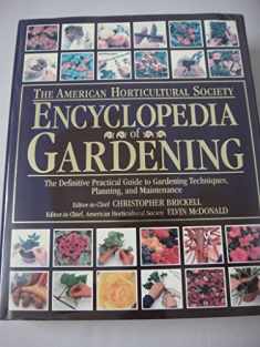 American Horticultural Society Encyclopedia of Gardening