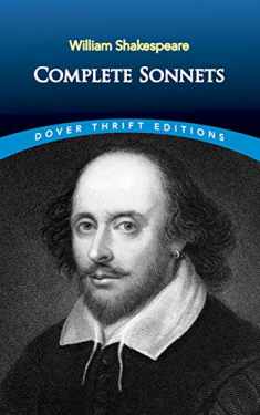 Complete Sonnets (Dover Thrift Editions: Poetry)
