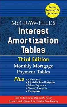 McGraw-Hill's Interest Amortization Tables, Third Edition