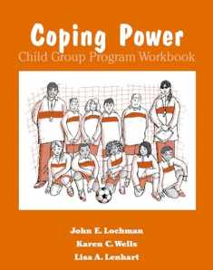 Coping Power Child Group Program Workbook 8-Copy Set (Treatments That Work)