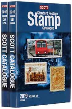 Scott Standard Postage Stamp Catalogue 2019: United States, United Nations, & Countries of the World