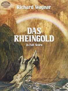 Das Rheingold in Full Score (Dover Opera Scores)