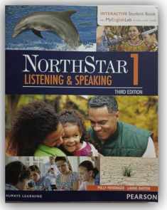 NorthStar Listening and Speaking 1 with Interactive Student Book access code and MyEnglishLab (Northstar Listening & Speaking)