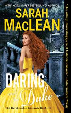 Daring and the Duke: A Dark and Spicy Historical Romance (The Bareknuckle Bastards, 3)