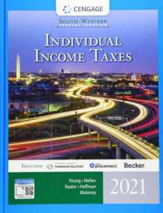South-Western Federal Taxation 2021: Individual Income Taxes (Intuit ProConnect Tax Online & RIA Checkpoint 1 term Printed Access Card)