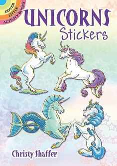 Unicorns Stickers (Dover Little Activity Books: Fantasy)