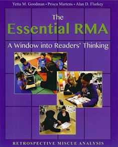 The Essential RMA - A Window into Readers' Thinking