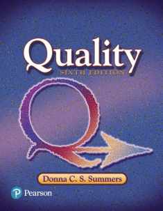 Quality (What's New in Trades & Technology)