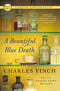 A Beautiful Blue Death: The First Charles Lenox Mystery (Charles Lenox Mysteries, 1)