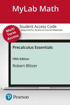 Precalculus Essentials -- MyLab Math with Pearson eText