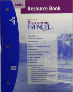 Discovering French Nouveau (Unit 2 Resource Book, Bleu 1)