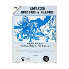 Dungeons and Dragons Advanced Dungeon Module G2 (The Glacial Rift of The Frost Giant Jarl, G2)