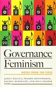 Governance Feminism: Notes from the Field