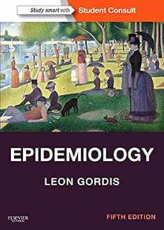 Epidemiology: with STUDENT CONSULT Online Access (Gordis, Epidemiology)