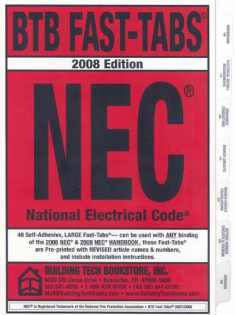 National Electrical Code 2008 Fast-Tabs (For Softcover, Looseleaf and Handbook)