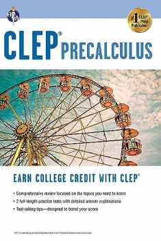 CLEP® Precalculus (CLEP Test Preparation)