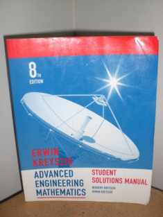 Advanced Engineering Mathematics, Student Solutions Manual