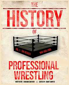 The History Of Professional Wrestling Vol. 1: WWF 1963-1989