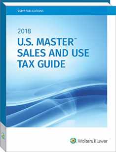U.S. Master Sales and Use Tax Guide 2018