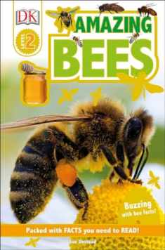 DK Readers L2: Amazing Bees: Buzzing with Bee Facts! (DK Readers Level 2)
